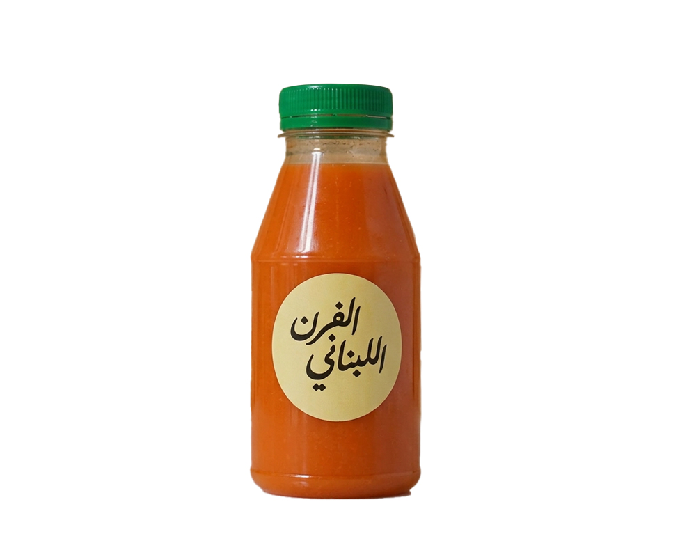 Fresh Carrot Juice