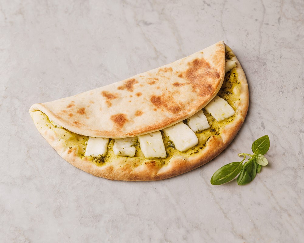 Halloum & Basil