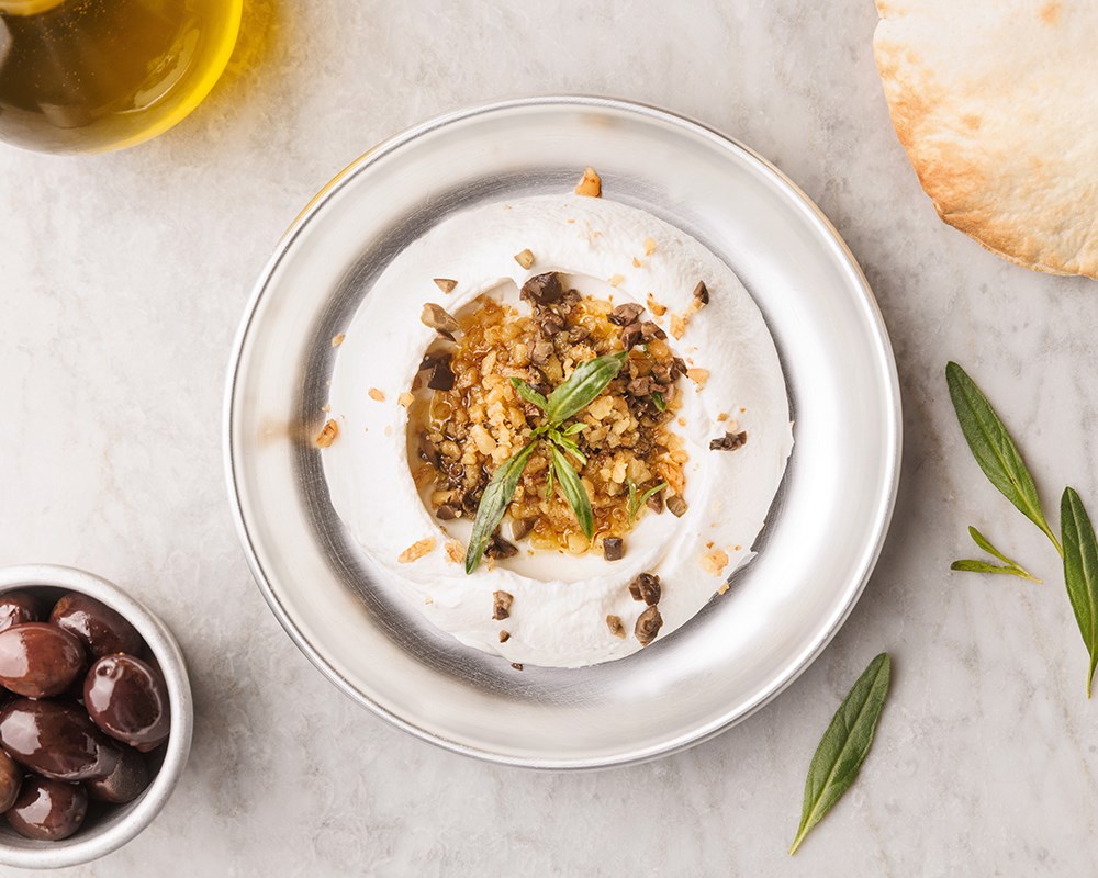 Labneh & Joz