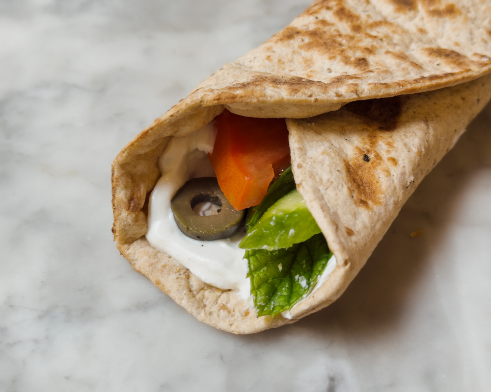Labneh & Vegetables