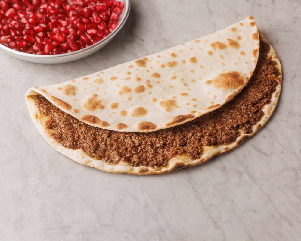 Lahmeh Bi Ajin & Pomegranate Molasses