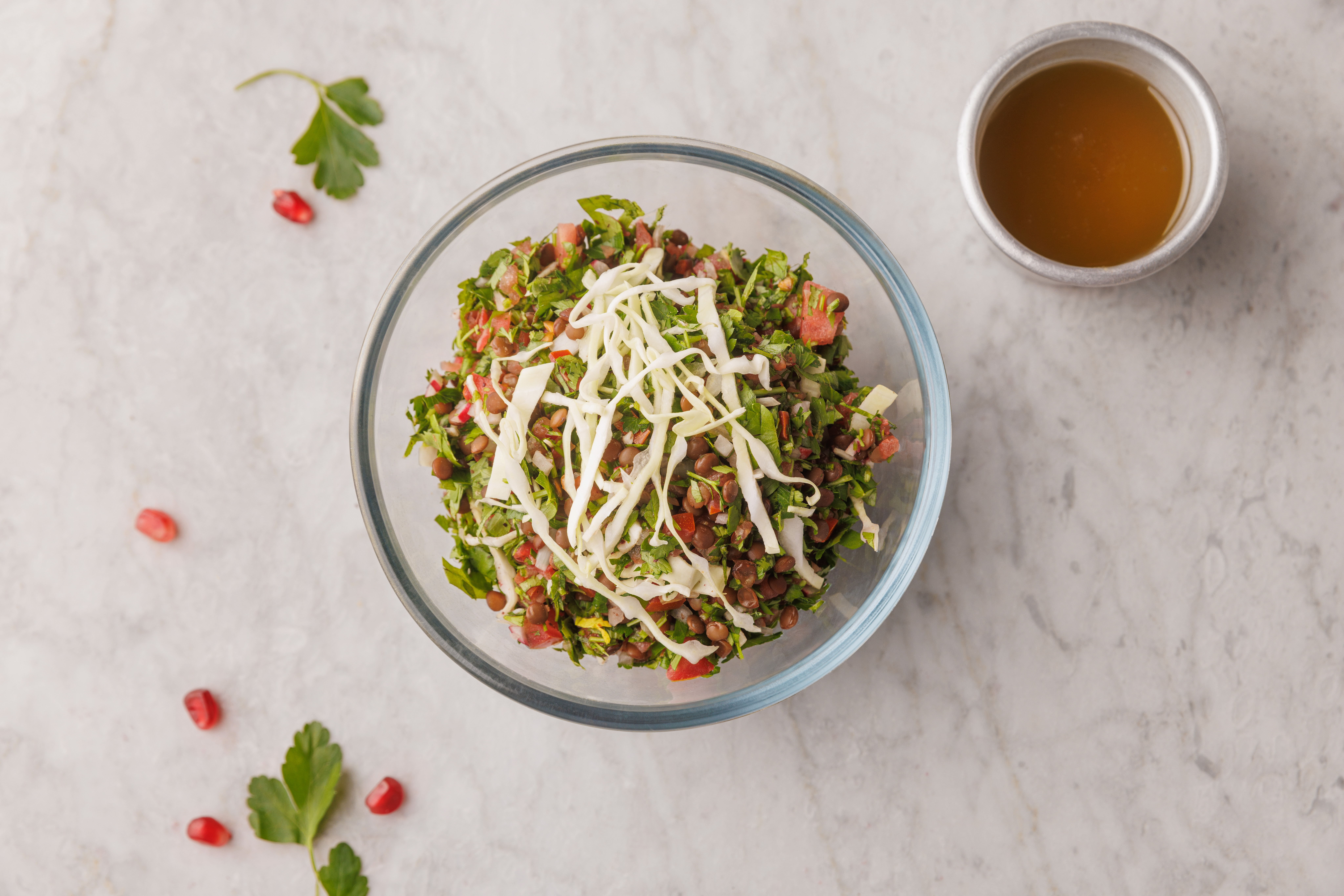Lentil Tabbouleh