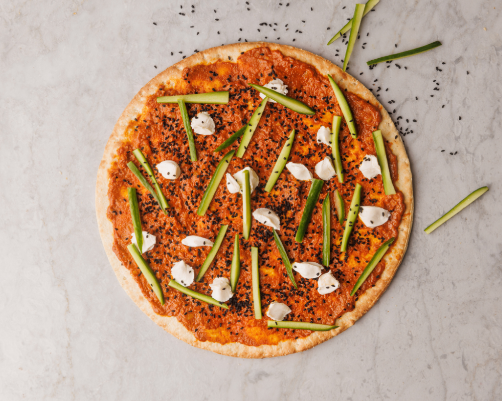 Muhammara & Goat Labneh