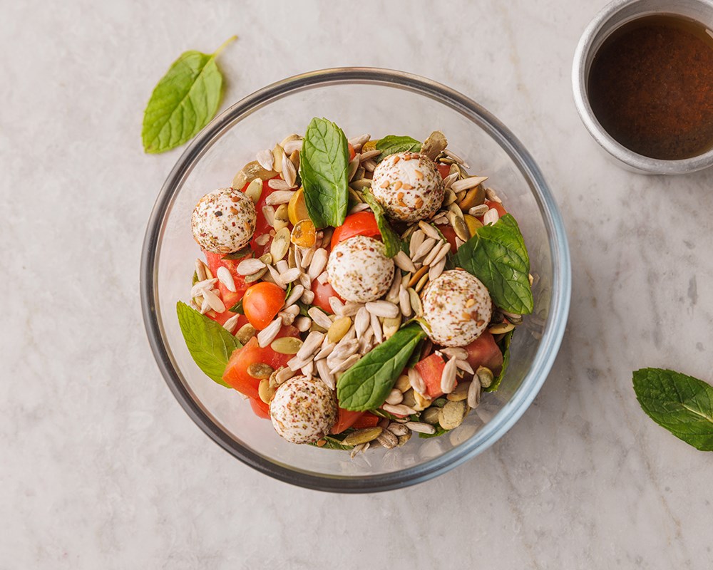 Tomato & Labneh